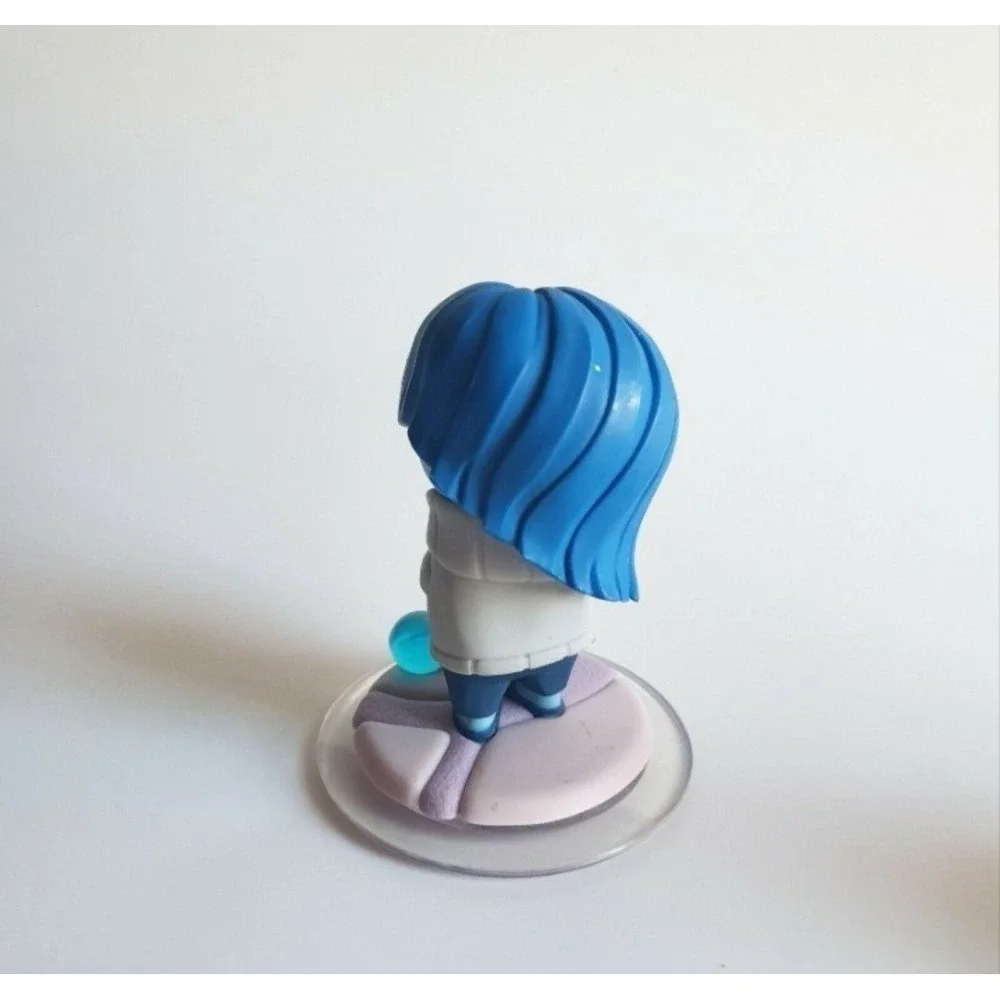 Disney Infinity 3.0 Inside Out Play Set Sadness Anger Figures Crystal Video Game